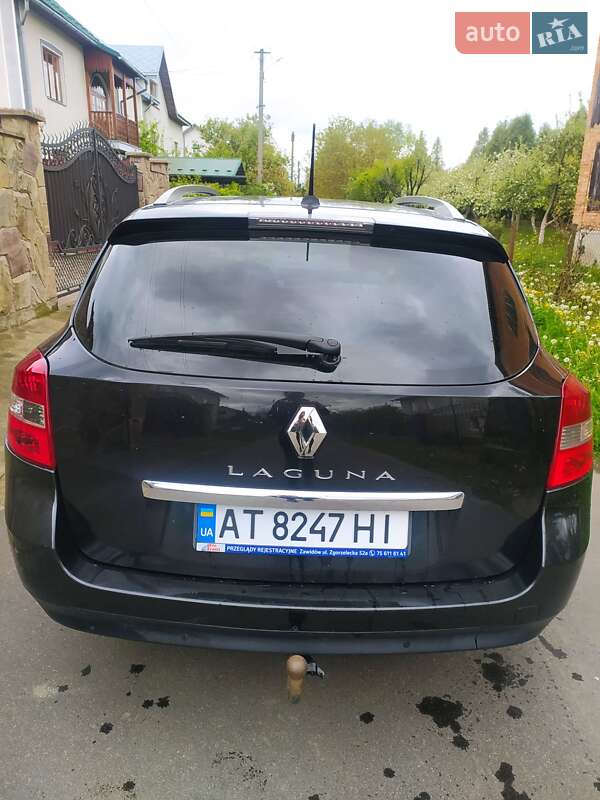 Универсал Renault Laguna 2009 в Калуше