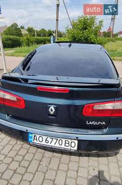 Лифтбек Renault Laguna 2005 в 