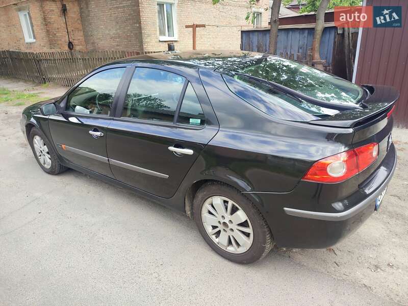 Лифтбек Renault Laguna 2005 в Золотоноше
