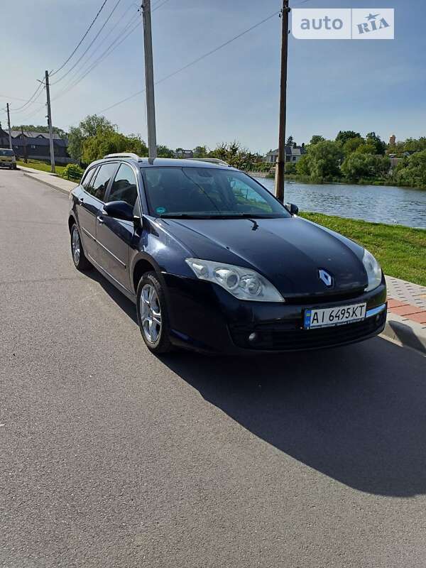 Универсал Renault Laguna 2008 в Белой Церкви