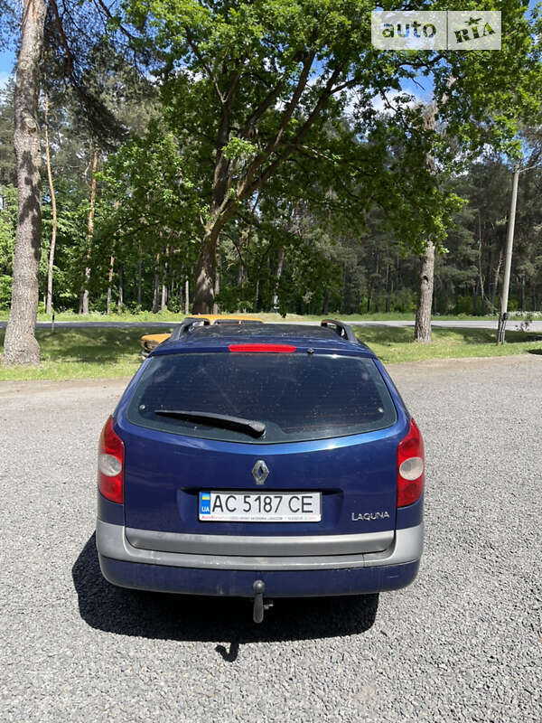 Універсал Renault Laguna 2002 в Ковелі