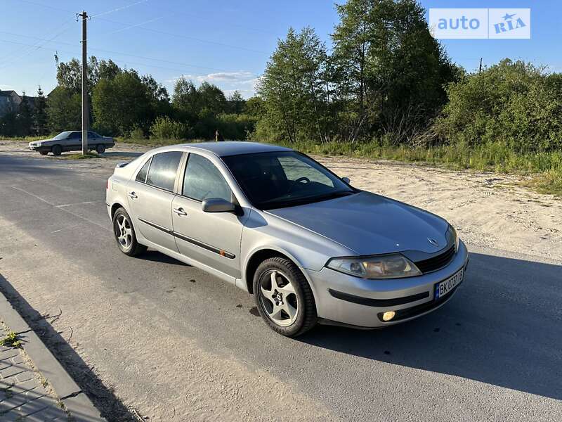 Ліфтбек Renault Laguna 2002 в Шумську фото 14 Ліфтбек Renault Laguna 2002 в Шумську