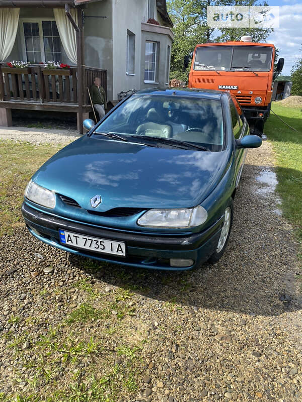 Ліфтбек Renault Laguna 1997 в Івано-Франківську