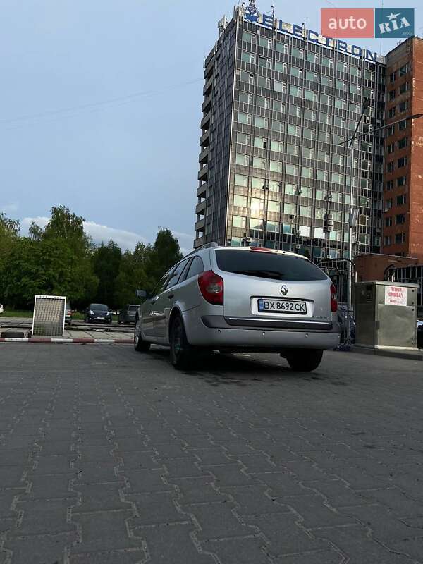 Универсал Renault Laguna 2007 в Львове