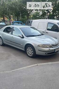 Лифтбек Renault Laguna 2001 в Киеве