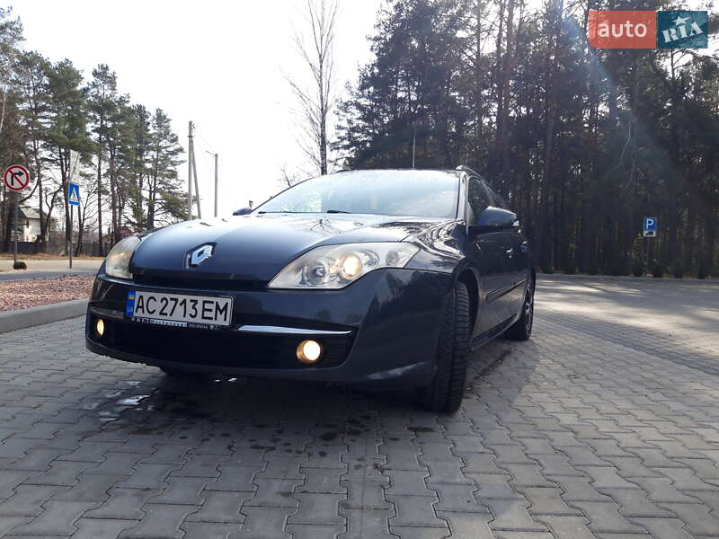 Универсал Renault Laguna 2009 в Рожище