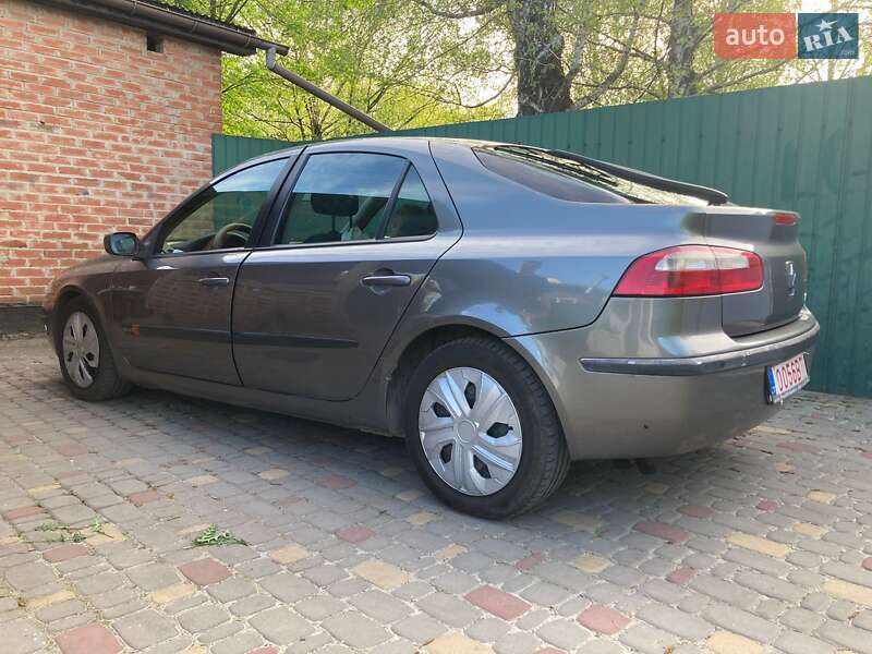 Лифтбек Renault Laguna 2004 в Полтаве