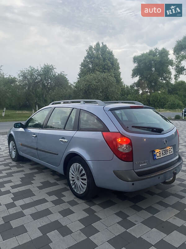 Универсал Renault Laguna 2001 в Нежине