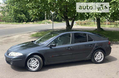 Лифтбек Renault Laguna 2004 в 