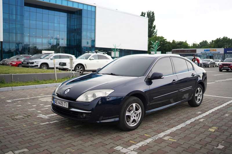 Лифтбек Renault Laguna 2008 в Одессе