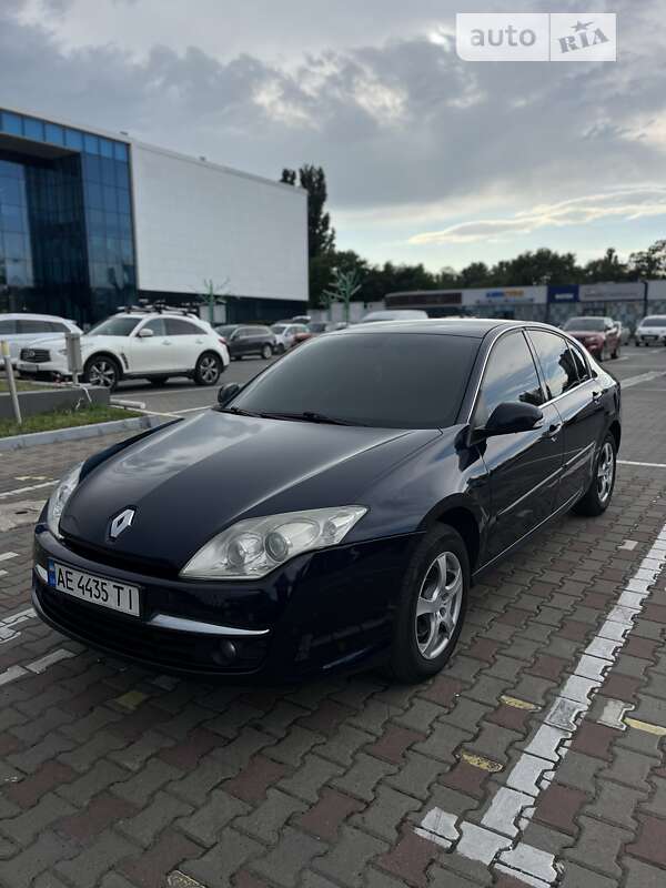 Лифтбек Renault Laguna 2008 в Одессе