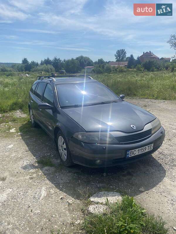 Універсал Renault Laguna 2002 в Львові фото 2 Універсал Renault Laguna 2002 в Львові