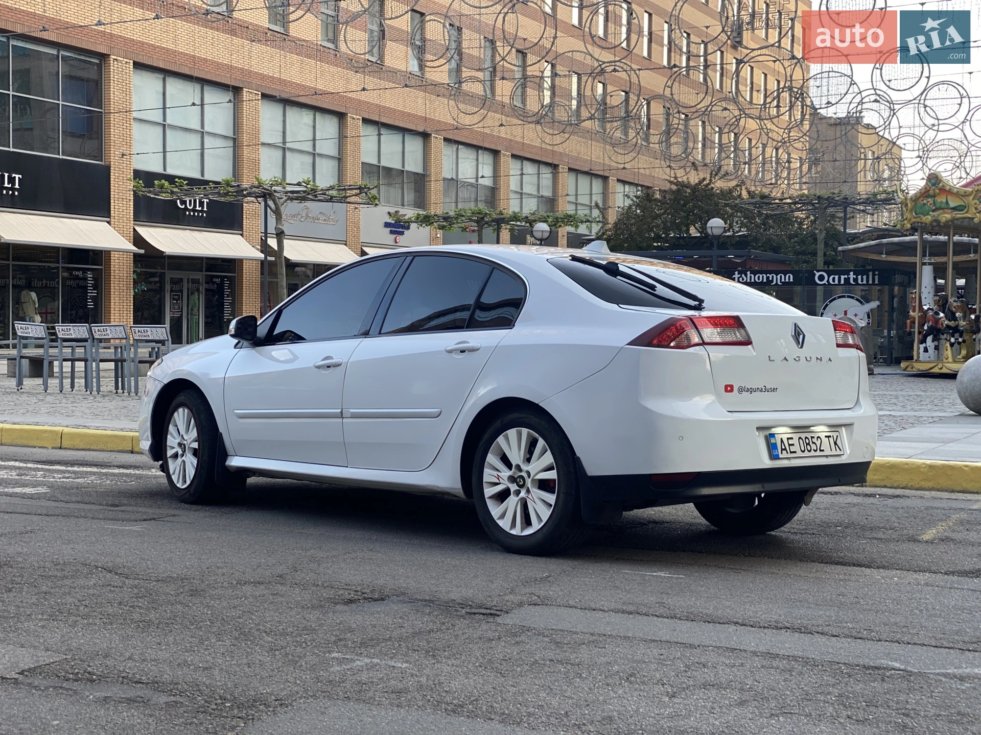 2011 Renault Laguna - мініатюра 4