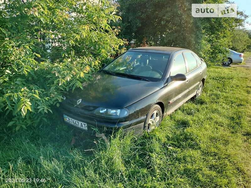 Ліфтбек Renault Laguna 1999 в Чернігові