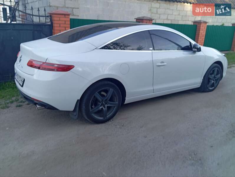 Купе Renault Laguna 2013 в Бердичеве