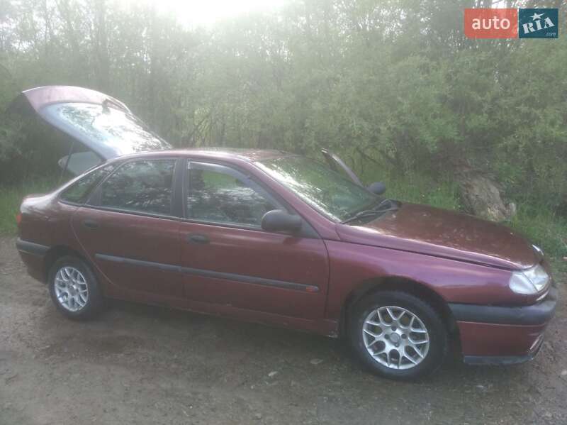 Лифтбек Renault Laguna 1994 в Ивано-Франковске