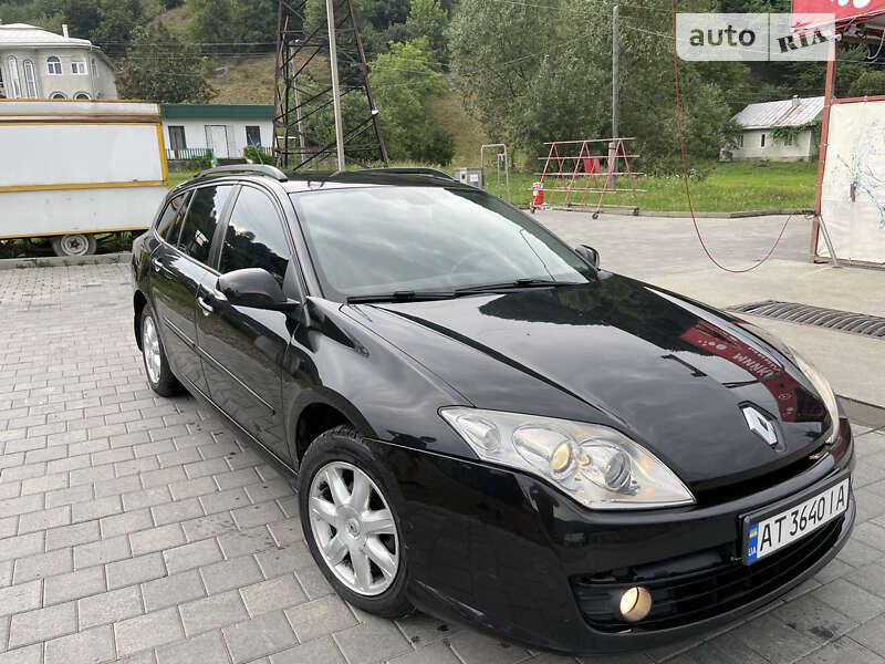 Универсал Renault Laguna 2008 в Ивано-Франковске