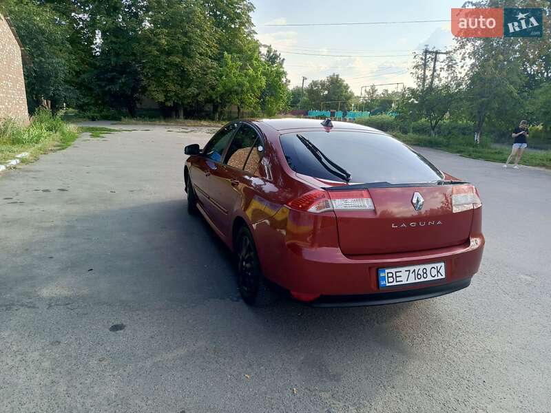 Лифтбек Renault Laguna 2007 в Врадиевке