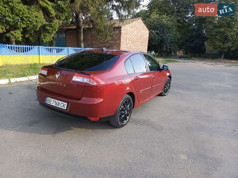 Лифтбек Renault Laguna 2007 в Врадиевке