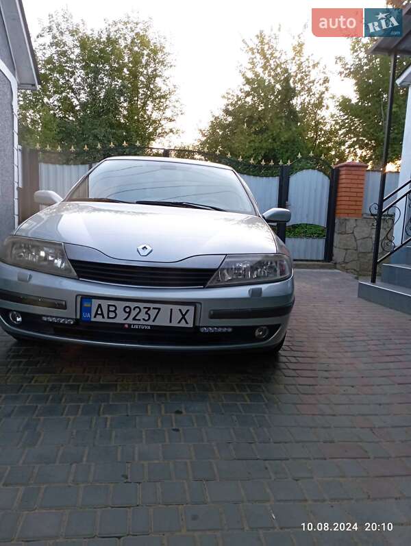 Лифтбек Renault Laguna 2003 в Могилев-Подольске фото 3 Лифтбек Renault Laguna 2003 в Могилев-Подольске