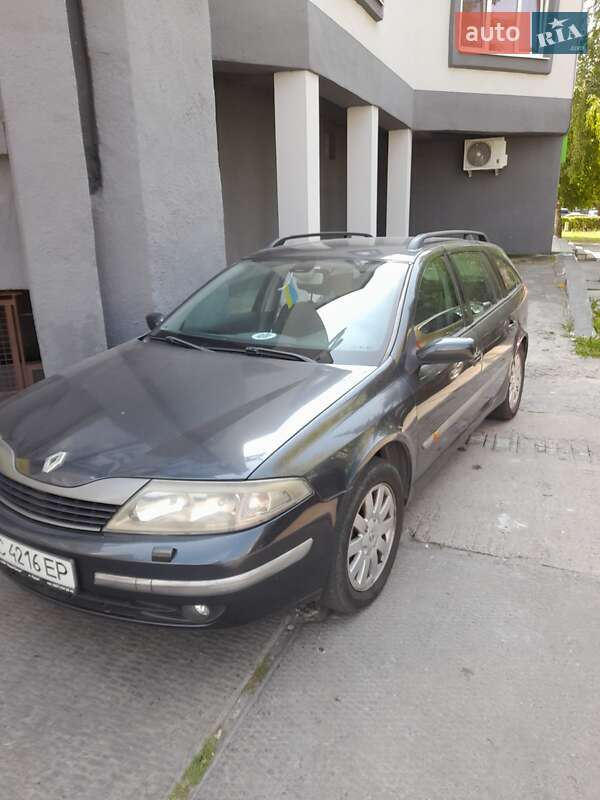 Универсал Renault Laguna 2001 в Луцке