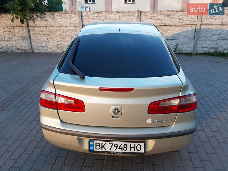 Ліфтбек Renault Laguna 2004 в Рівному фото 4 Ліфтбек Renault Laguna 2004 в Рівному