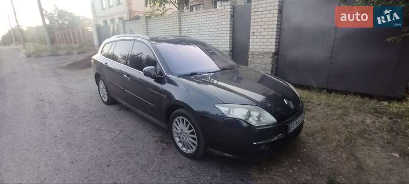 Универсал Renault Laguna 2008 в Кропивницком