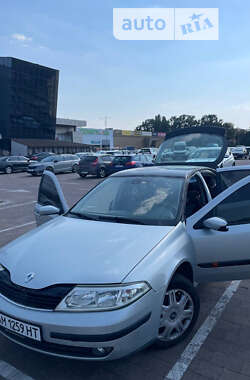 Лифтбек Renault Laguna 2003 в Житомире