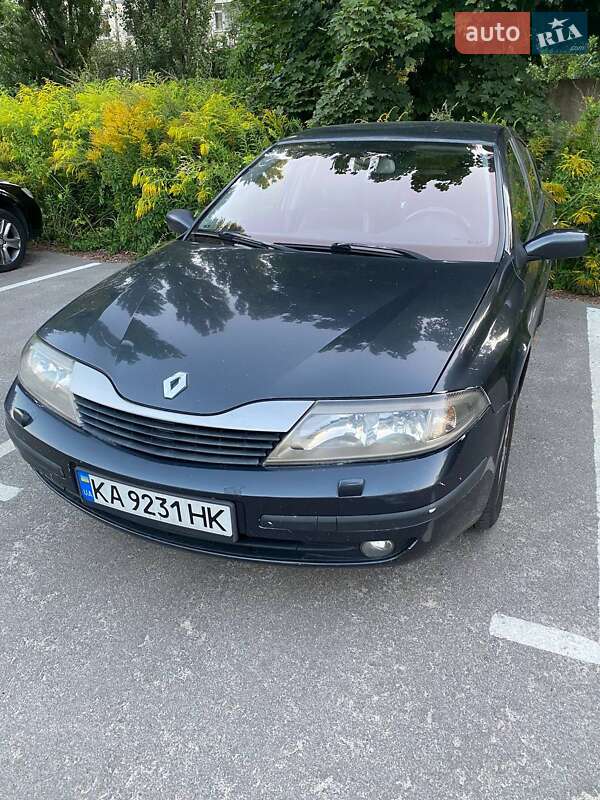 Лифтбек Renault Laguna 2005 в Киеве