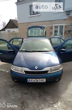 Ліфтбек Renault Laguna 2002 в Первомайську