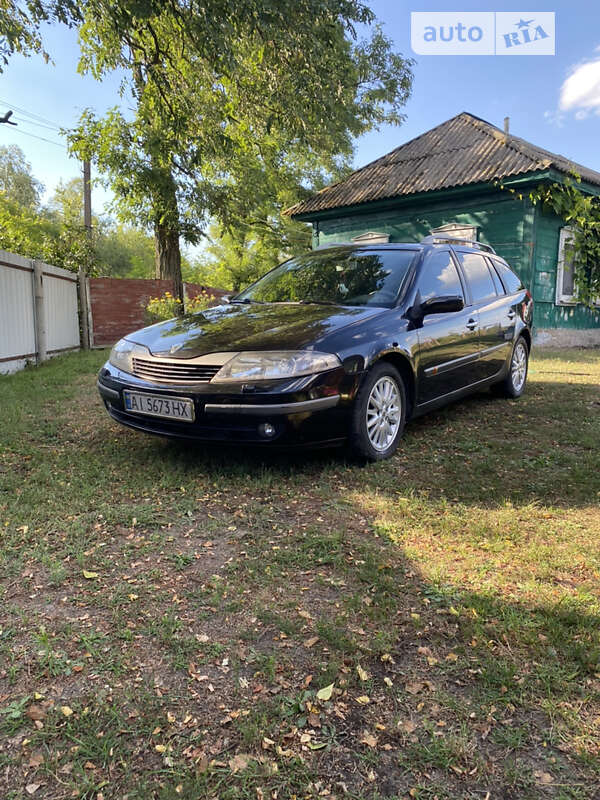 Renault Laguna 2002
