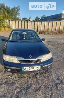 Ліфтбек Renault Laguna 2002 в Броварах