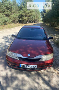 Ліфтбек Renault Laguna 2001 в Вараші