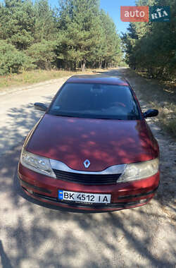 Лифтбек Renault Laguna 2001 в Вараше