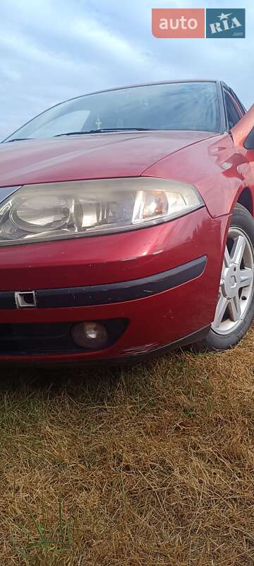 Лифтбек Renault Laguna 2001 в Шепетовке