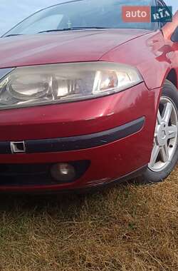 Лифтбек Renault Laguna 2001 в 