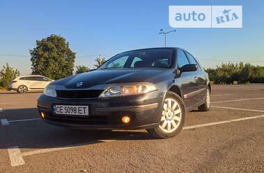 Лифтбек Renault Laguna 2002 в Черновцах