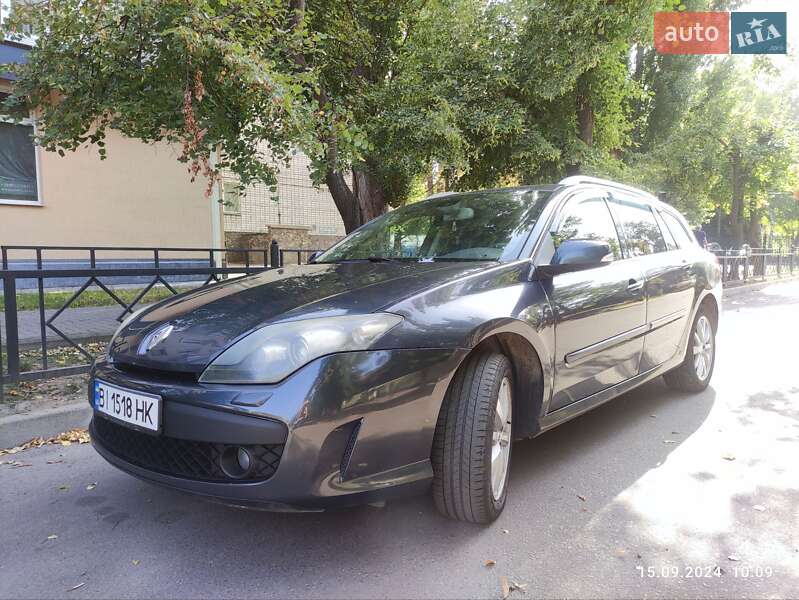 Универсал Renault Laguna 2010 в Кременчуге фото 2 Универсал Renault Laguna 2010 в Кременчуге