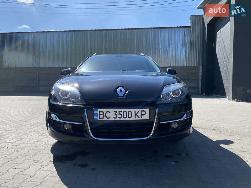 Универсал Renault Laguna 2010 в Львове