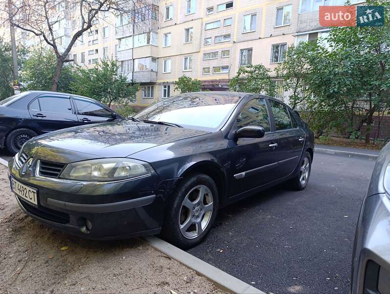 Ліфтбек Renault Laguna 2007 в Дніпрі