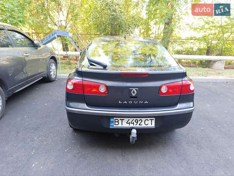 Ліфтбек Renault Laguna 2007 в Дніпрі