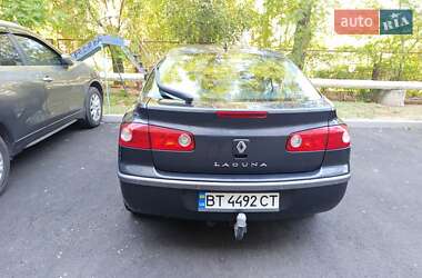 Лифтбек Renault Laguna 2007 в 