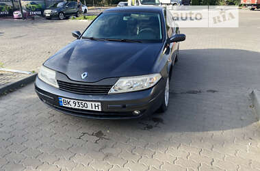 Лифтбек Renault Laguna 2002 в Ровно