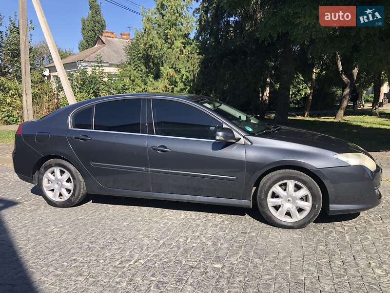 Ліфтбек Renault Laguna 2008 в Луцьку