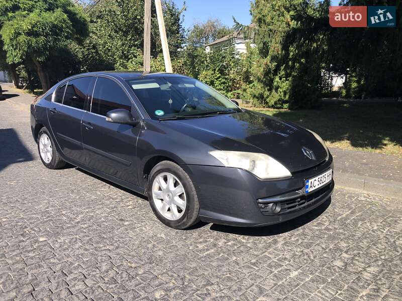 Ліфтбек Renault Laguna 2008 в Луцьку