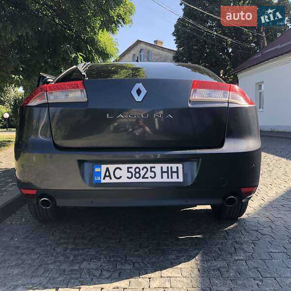 Ліфтбек Renault Laguna 2008 в Луцьку