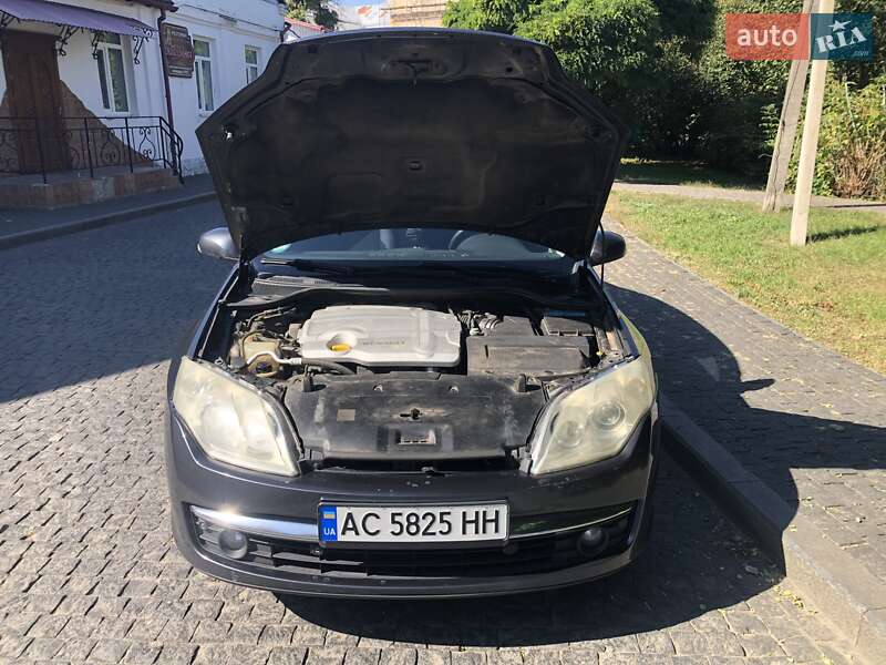 Ліфтбек Renault Laguna 2008 в Луцьку