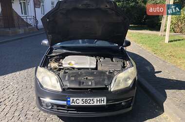 Лифтбек Renault Laguna 2008 в Луцке