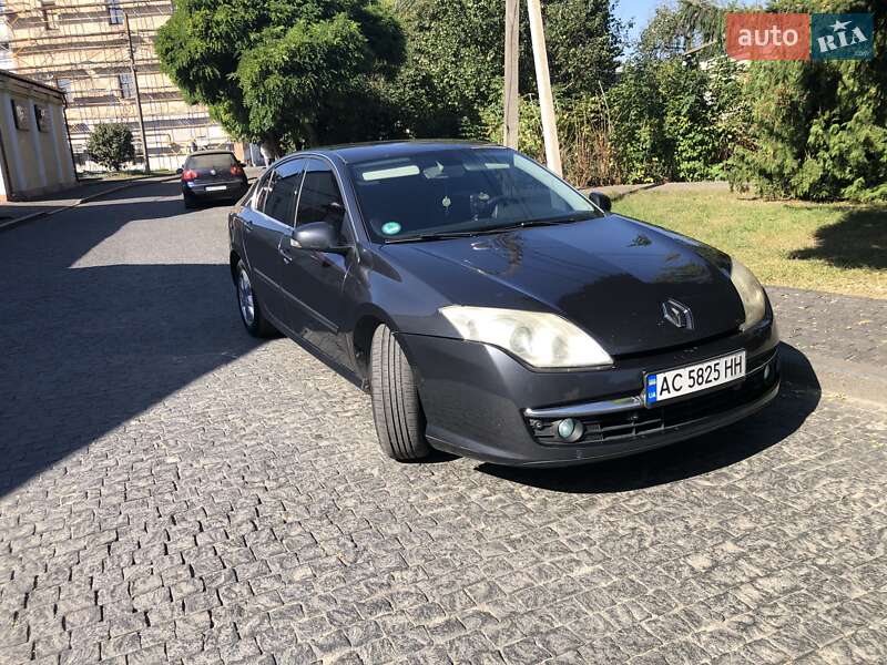 Ліфтбек Renault Laguna 2008 в Луцьку