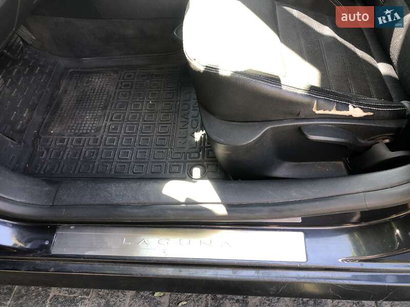 Ліфтбек Renault Laguna 2008 в Луцьку